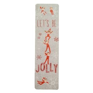 Elf on Shelf 2017 Bookmark, Be Jolly Christmas Tradition, Raymond Geddes # 20369
